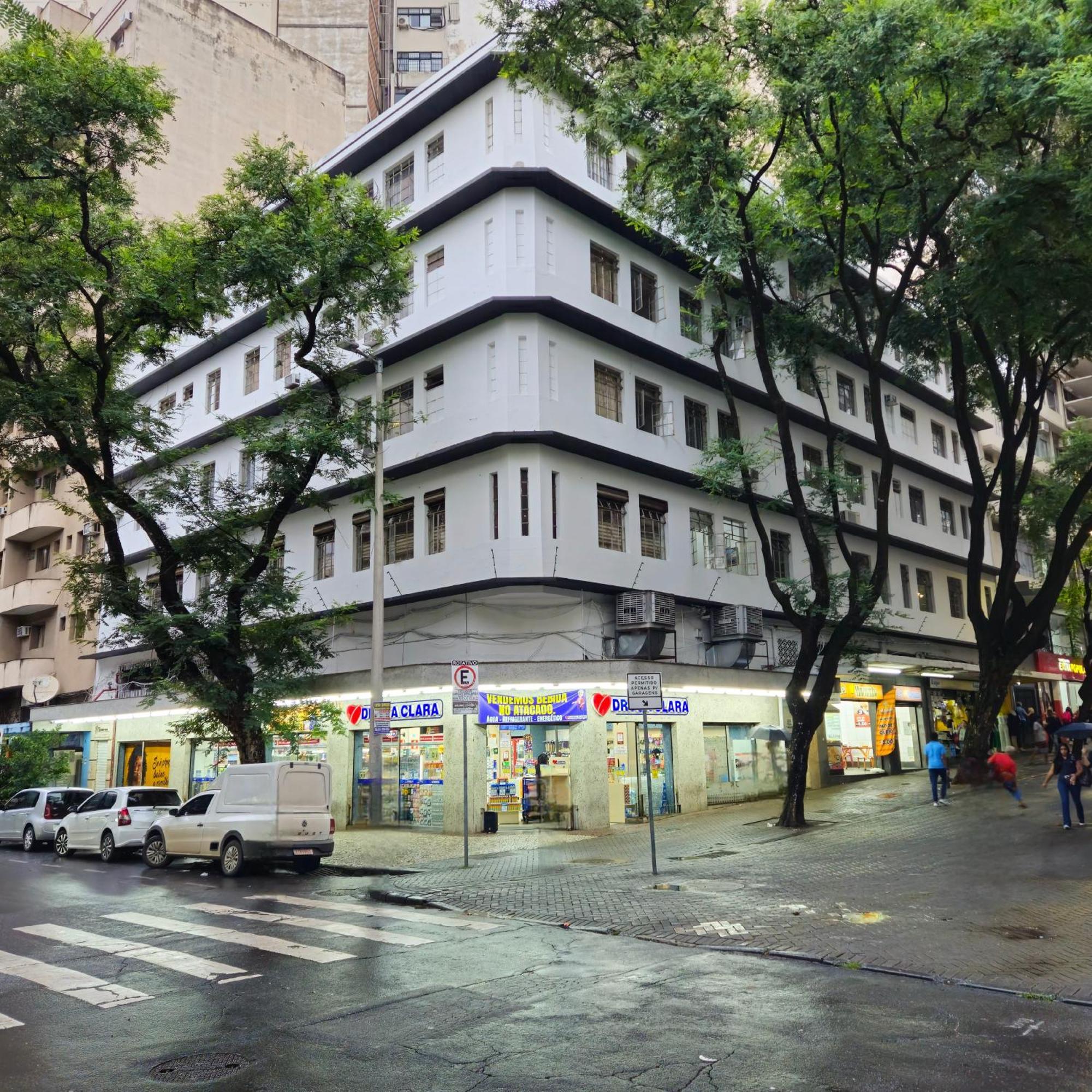 Hotel Turista Belo Horizonte Eksteriør billede